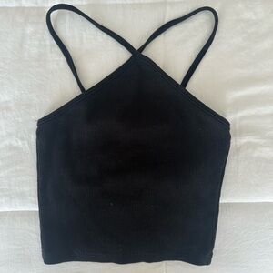 ZARA Ribbed Crop Top